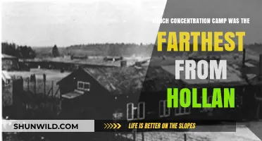 Farthest Concentration Camp from Holland: A Historical Distance Analysis