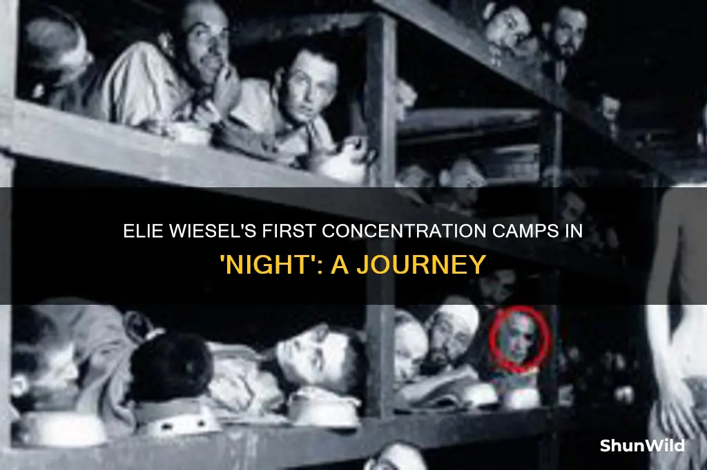 which concentration camps did elie first go to in night