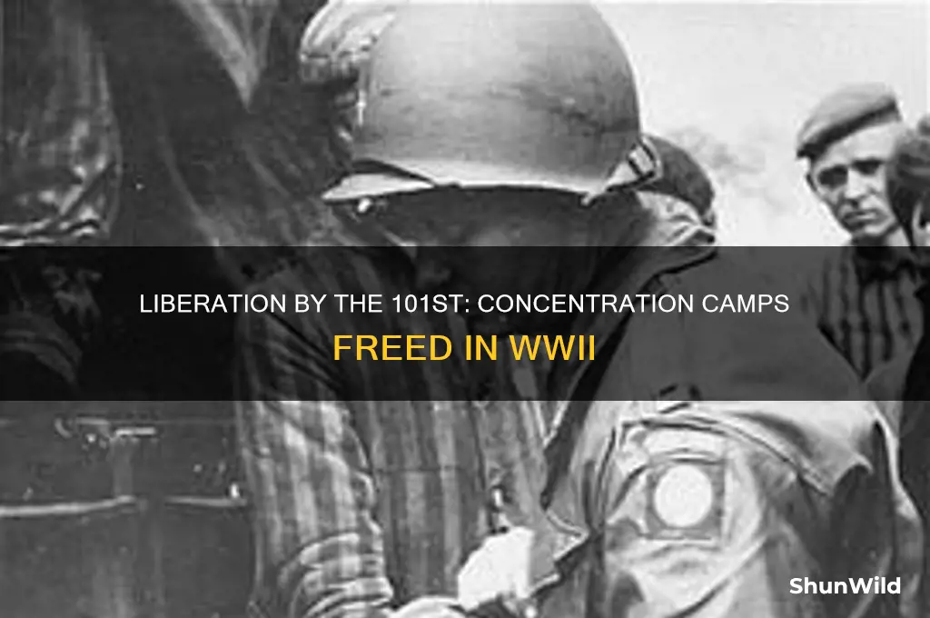 which concentration camps did the hundred first liberate
