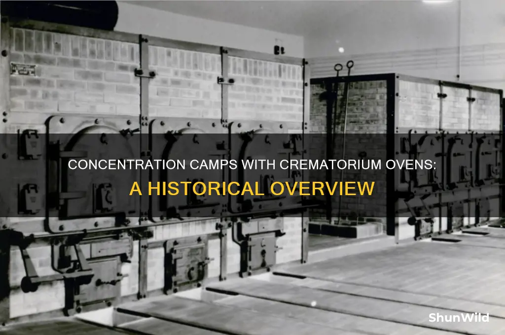 which concentration camps had ovens