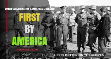America's First Liberation: Unveiling the Initial Concentration Camps Freed