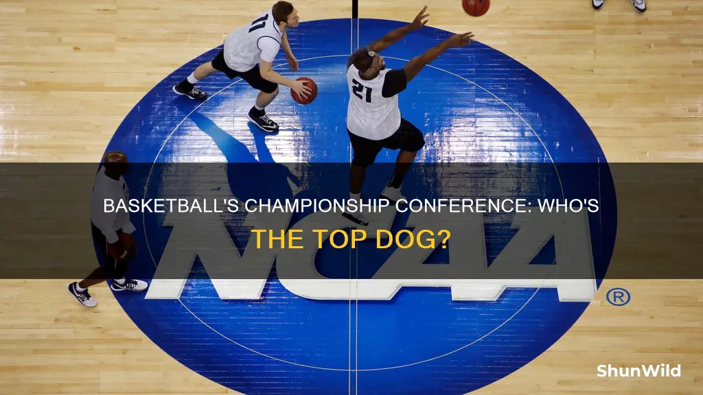 which conference has won the most national championships in basketball