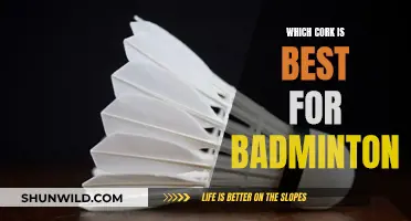Best Badminton Racket Cork: Secrets to Success