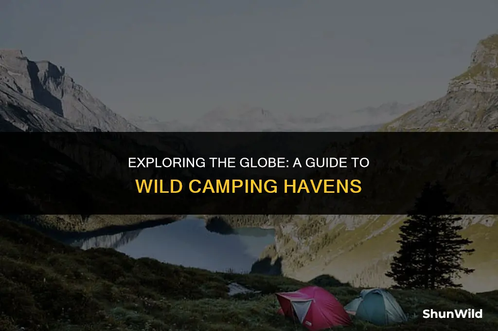 which countries allow wild camping