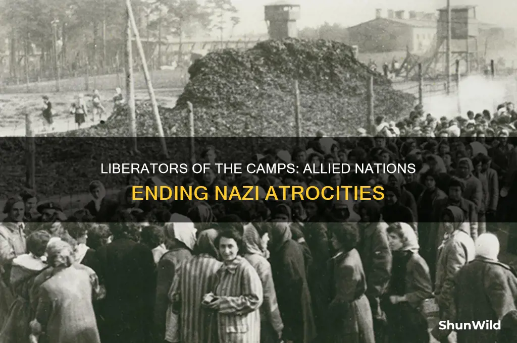 which countries liberated the concentration camps