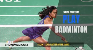 Badminton-Playing Countries: A Global Sport