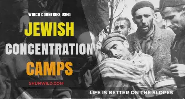 Exploring Nations That Utilized Jewish Concentration Camps in History