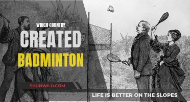 Badminton's Country of Origin: A Historical Perspective
