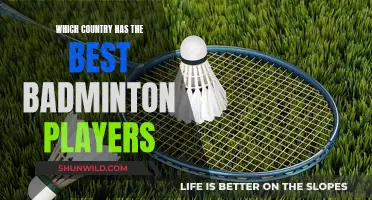 Badminton's Best: Which Country Reigns Supreme?