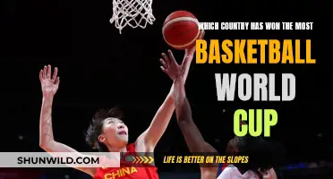 Basketball World Cup: Country with the Most Wins
