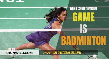Badminton's Home: Exploring the Country that Adores it