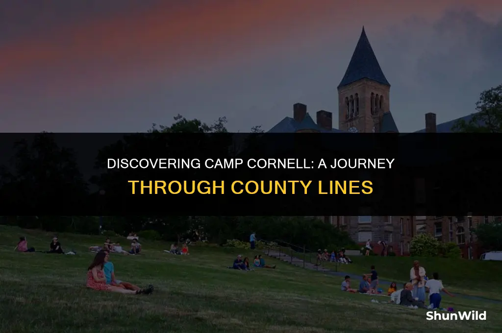 which county is camp cornell