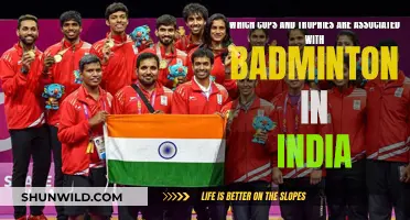 Indian Badminton: Cups and Trophies Galore