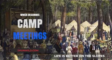 Revival in the Open Air: The Spirit of Camp Meetings
