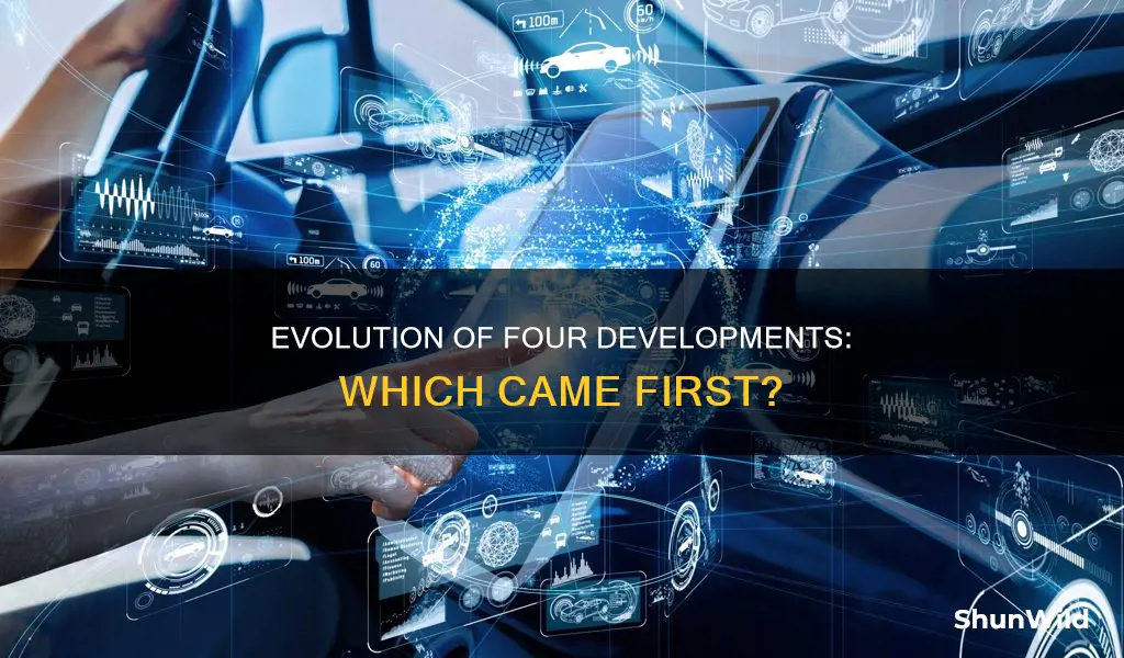 which development led to the other three