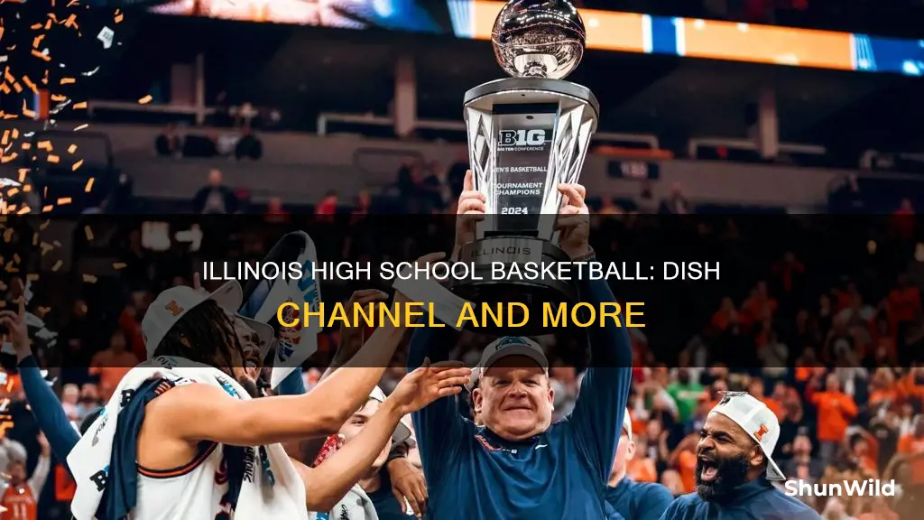 which dish station is carrying illinois high school basketball tournament