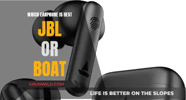 JBL vs Boat: Who Makes the Best Earphones?