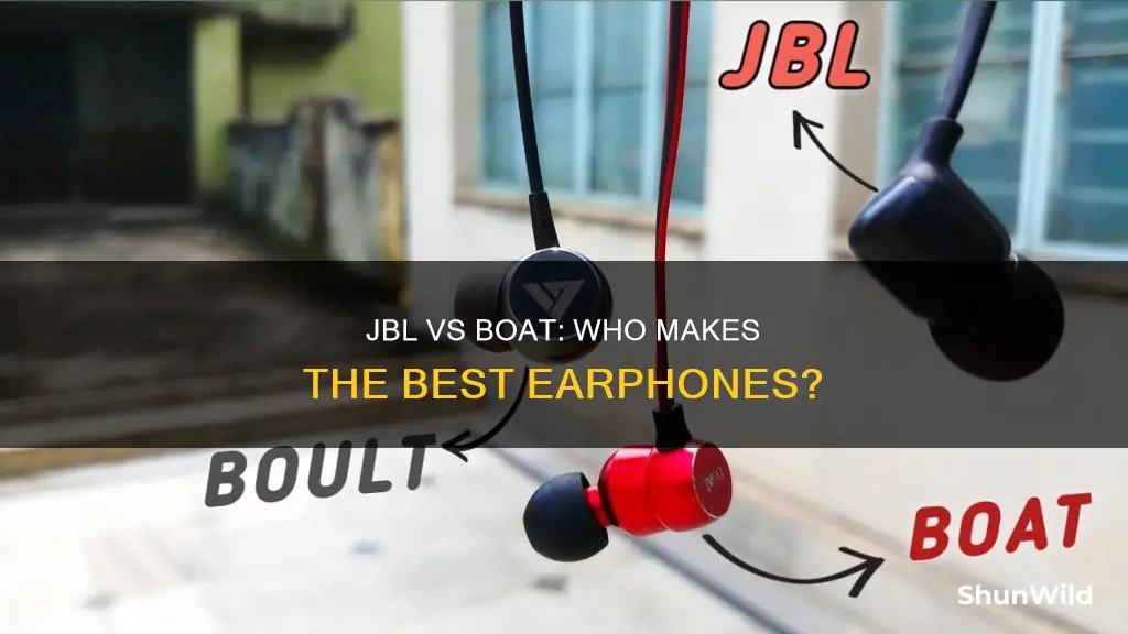 which earphone is best jbl or boat