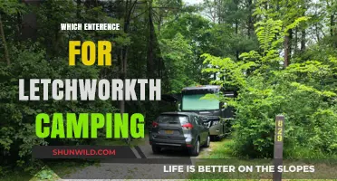 Exploring Letchworth: A Guide to the Best Campsite Entrances