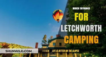 Exploring Letchworth: A Guide to the Best Campsite Entrances