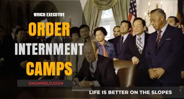 Unveiling the History: Executive Order Internment Camps