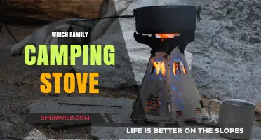Best Family Camping Stoves: A Comprehensive Guide for Outdoor Enthusiasts