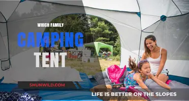 Choosing the Perfect Family Camping Tent: A Comprehensive Guide