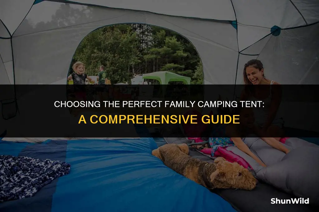 which family camping tent