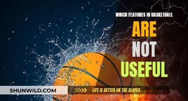 Useless Features in Basketball: What Not to Do