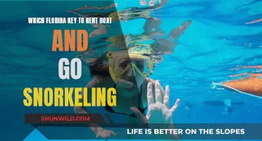 Best Florida Keys for Boat Rentals and Snorkeling