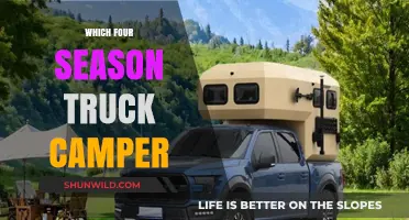 Exploring the Great Outdoors: A Guide to Four-Season Truck Campers
