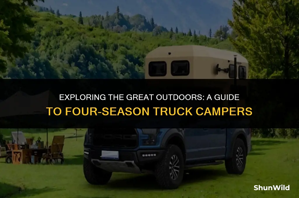 which four season truck camper