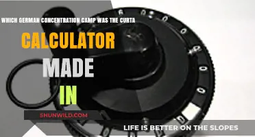 Curta Calculator's Dark Origin: The German Concentration Camp Connection