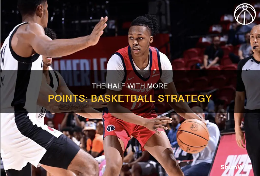 which half has more points in basketball