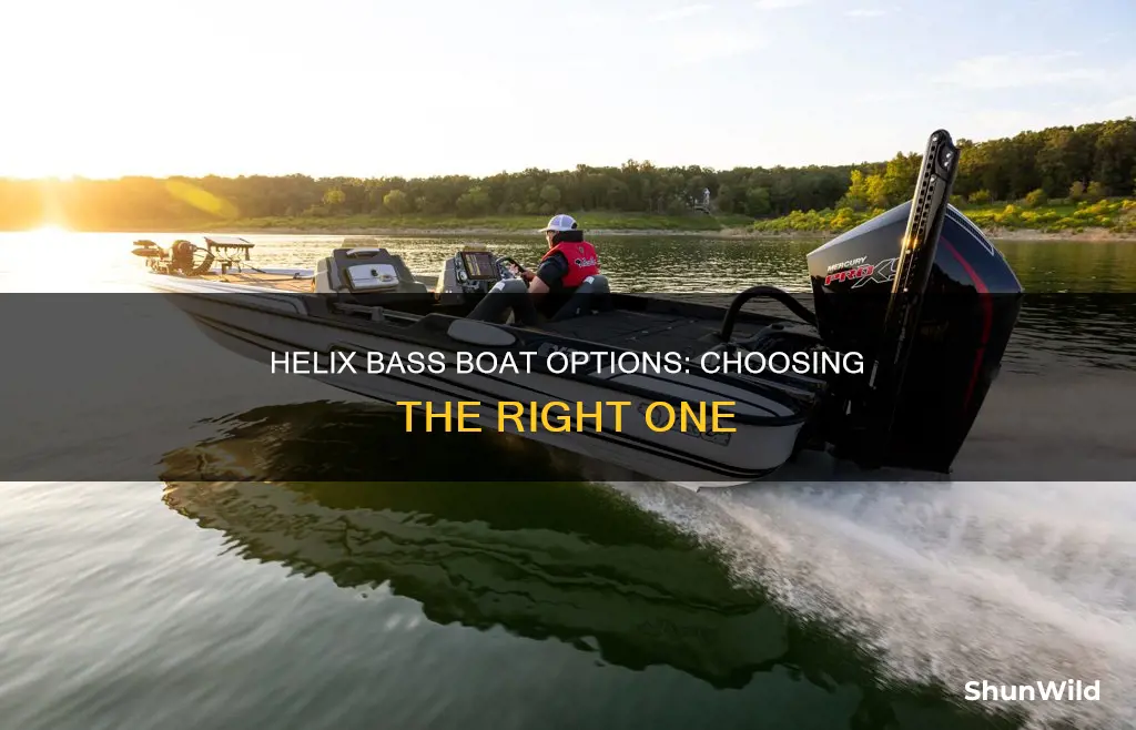 which helix for bass boat