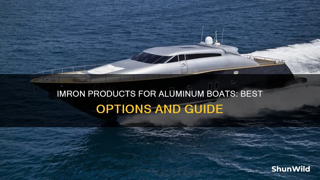 which imron product for aluminum boat