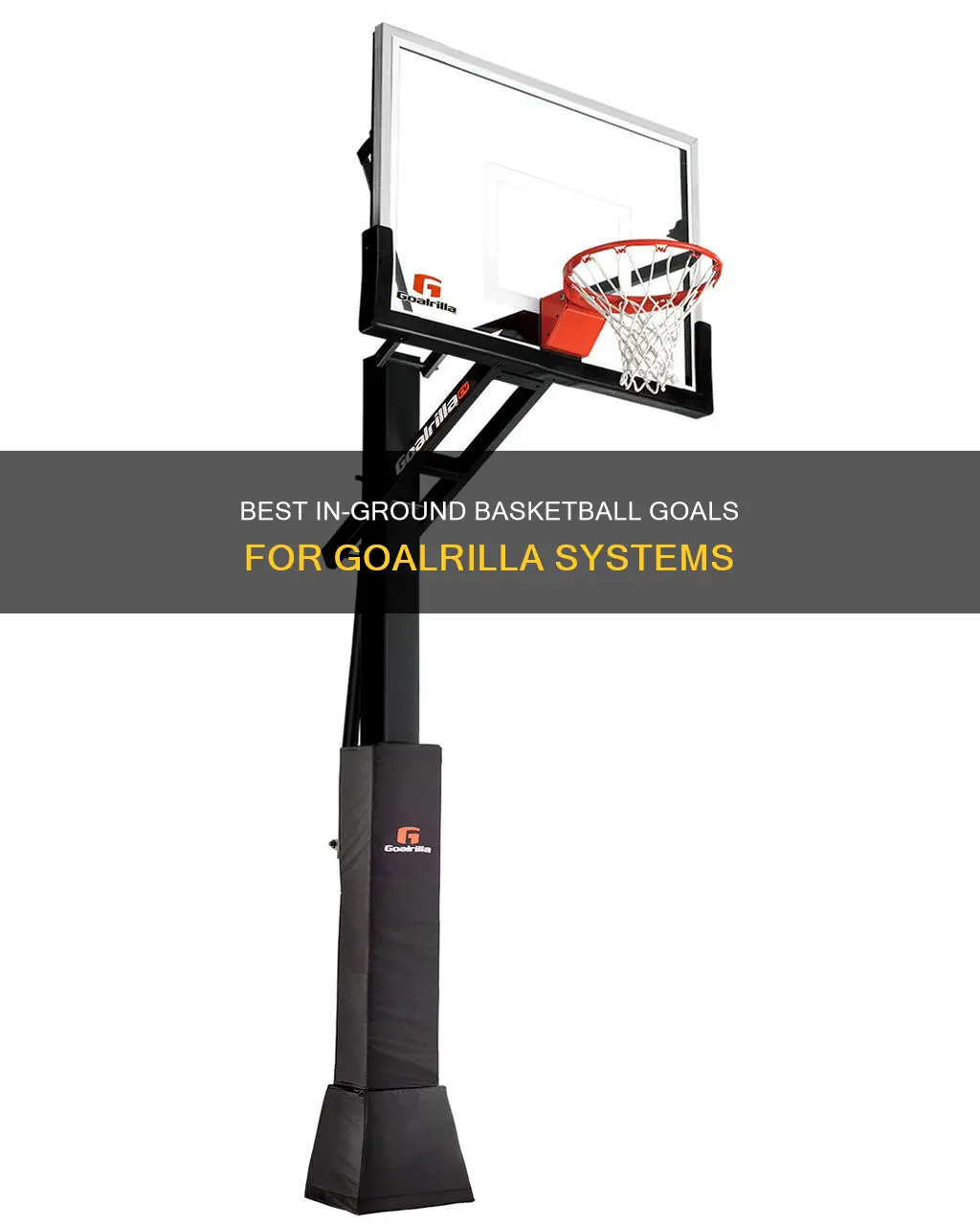 which in ground basketball goal will fit a goalrilla system