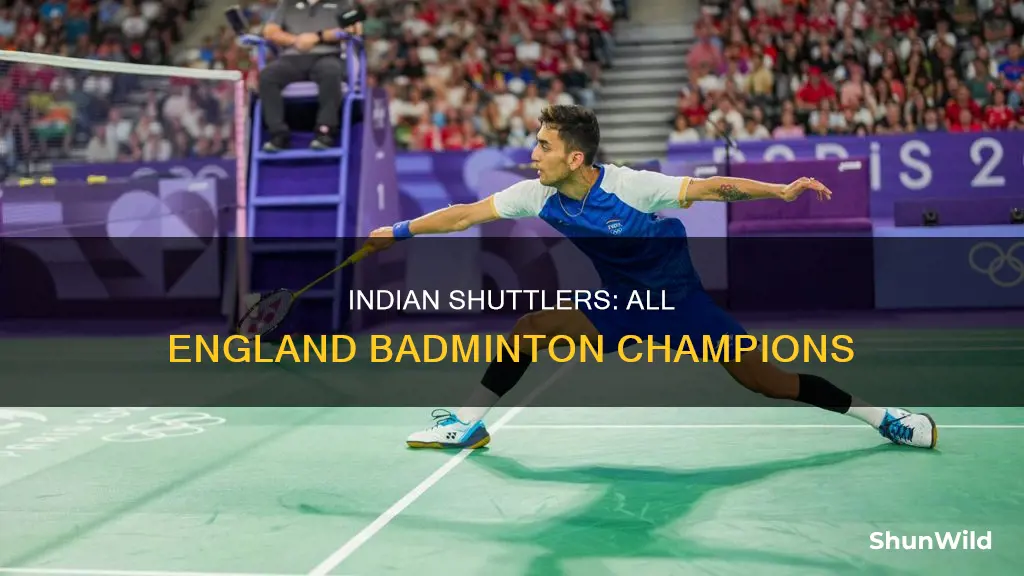 which india won all england badminton championship