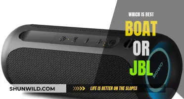 Portable Speakers Face-Off: Boat vs. JBL