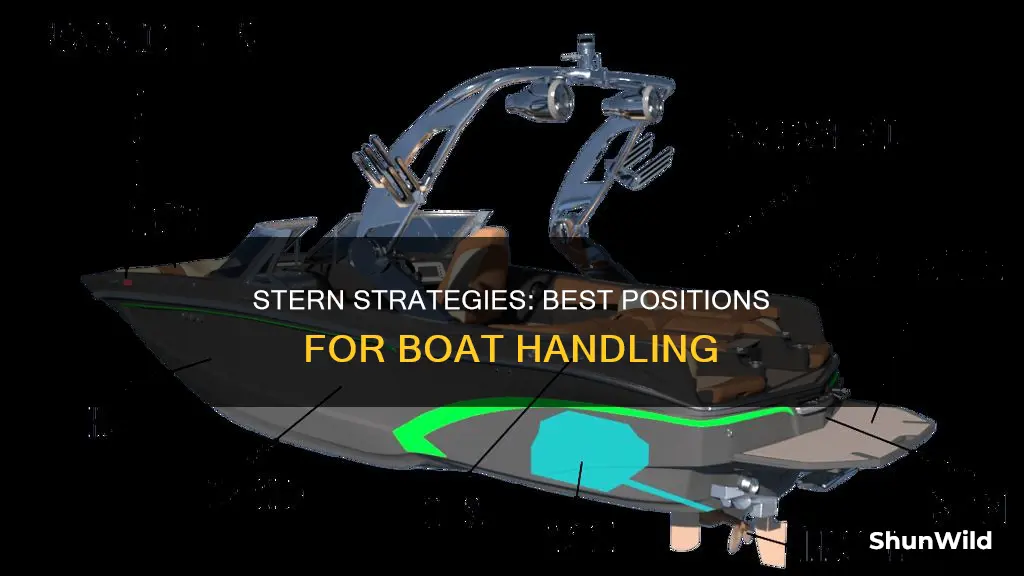 which is best stern position on boat