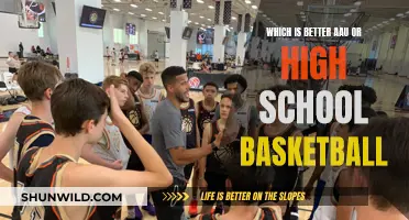 The Road to Basketball Glory: AAU vs. High School