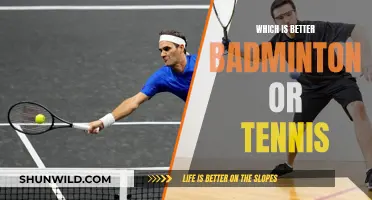 Badminton vs Tennis: Which Sport is Superior?