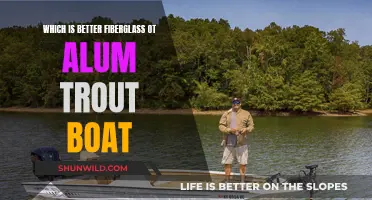 Fiberglass vs. Aluminum Trout Boats: Which Material Wins?