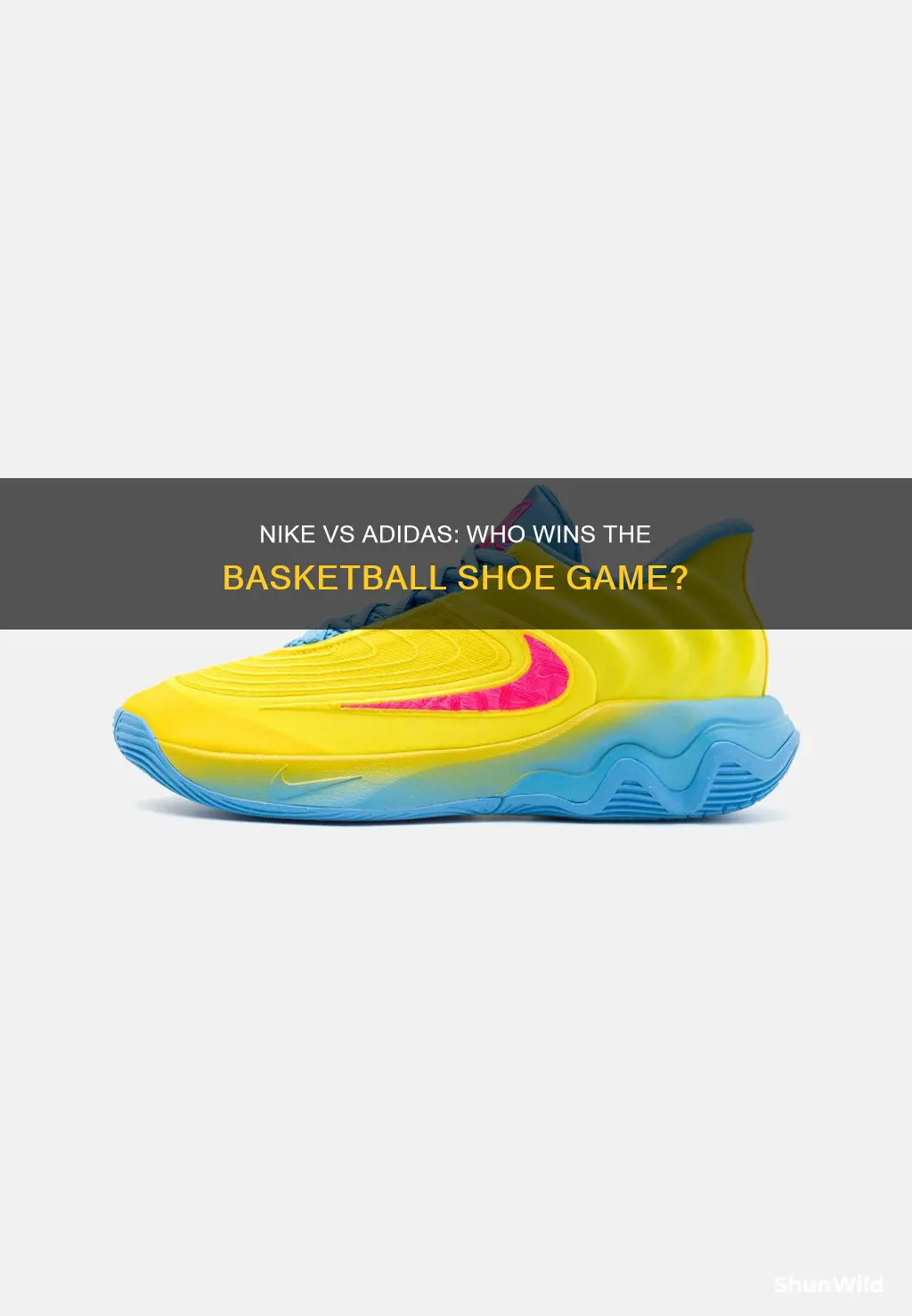 which is better nike or adidas basketball shoes