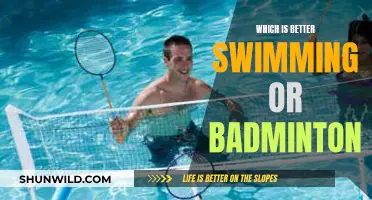 Swimming vs Badminton: Which Sport is Superior?