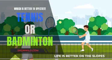 Tennis vs Badminton: Which Sport is More Exciting?