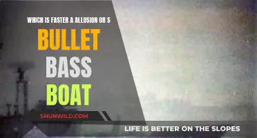 Allusion or Bullet Bass Boat: Which is the Speedster?