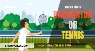 Badminton vs. Tennis: Which Sport is More Challenging?