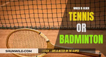 Badminton vs Tennis: Which Sport is Older?
