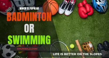Badminton vs Swimming: Which Sport Reigns Supreme?